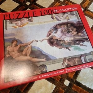 Michelangelo Art Collection Puzzle